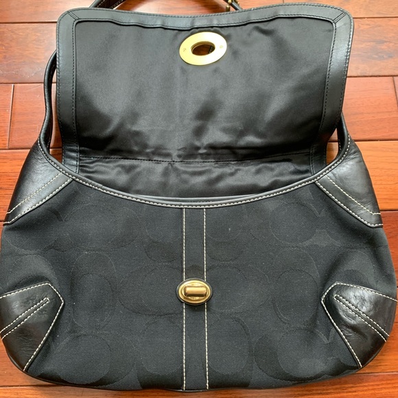 Authentic Coach Purse Vintage - Picture 6 of 10